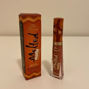 A Brand New "Too Faced Melted Matte liquid lipstick"